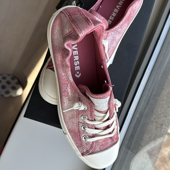 Converse cats shoreline slip royal flushed/silver soze 9.5 women - Picture 3 of 9